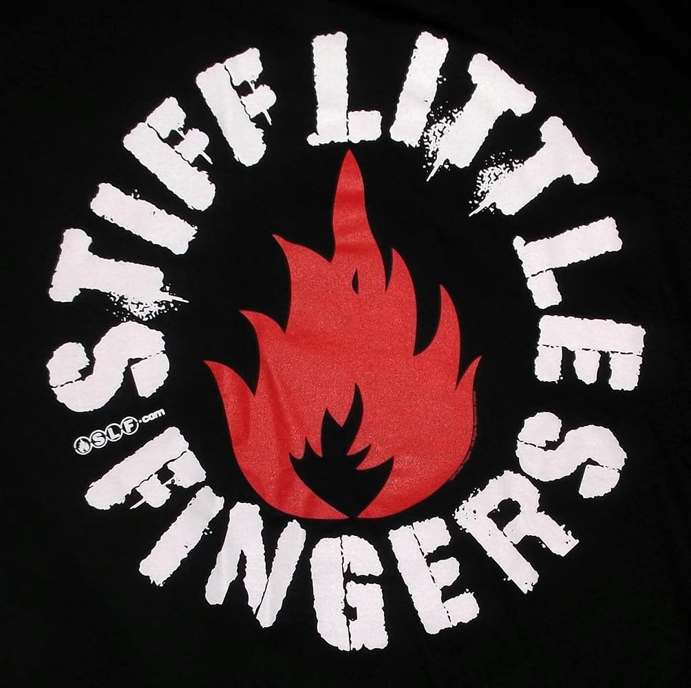 90s ヴィンテージ　STIFF LITTLE FINGERS 来日記念Tシャツ 90s ヴィンテージ STIFF LITTLE FINGERS 来日記念Tシャツ